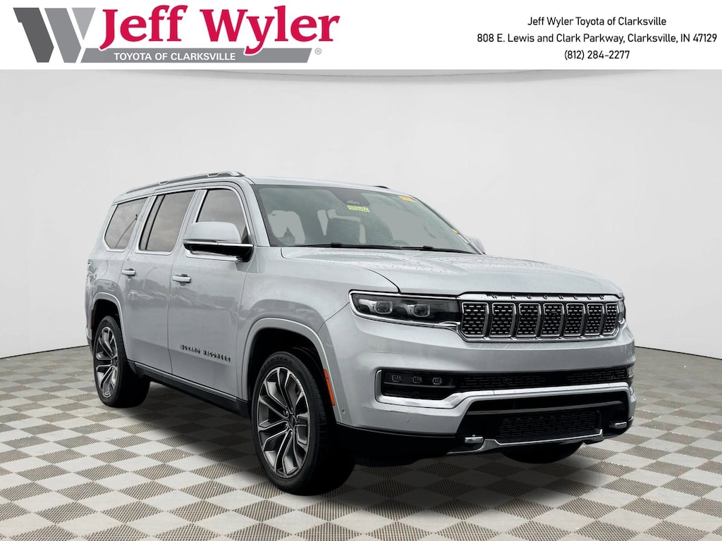 Used 2022 Jeep Grand Wagoneer Series III SUV