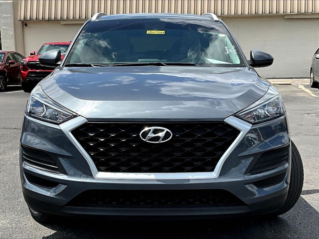 Used 2021 Hyundai Tucson Value SUV