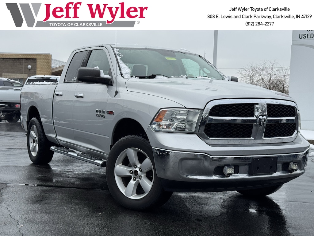Used 2016 Ram 1500 SLT Truck Quad Cab
