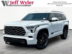 2026 Toyota Sequoia Platinum SUV