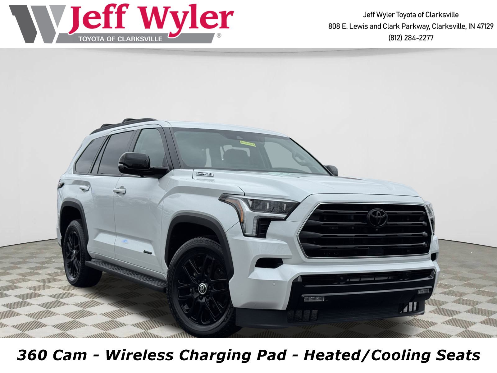 2024 Toyota Sequoia Limited's photo