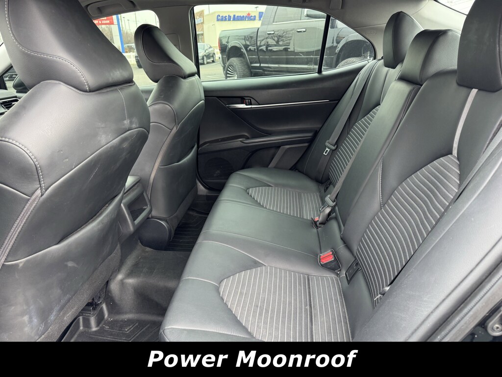 Used 2024 Toyota Camry SE Sedan