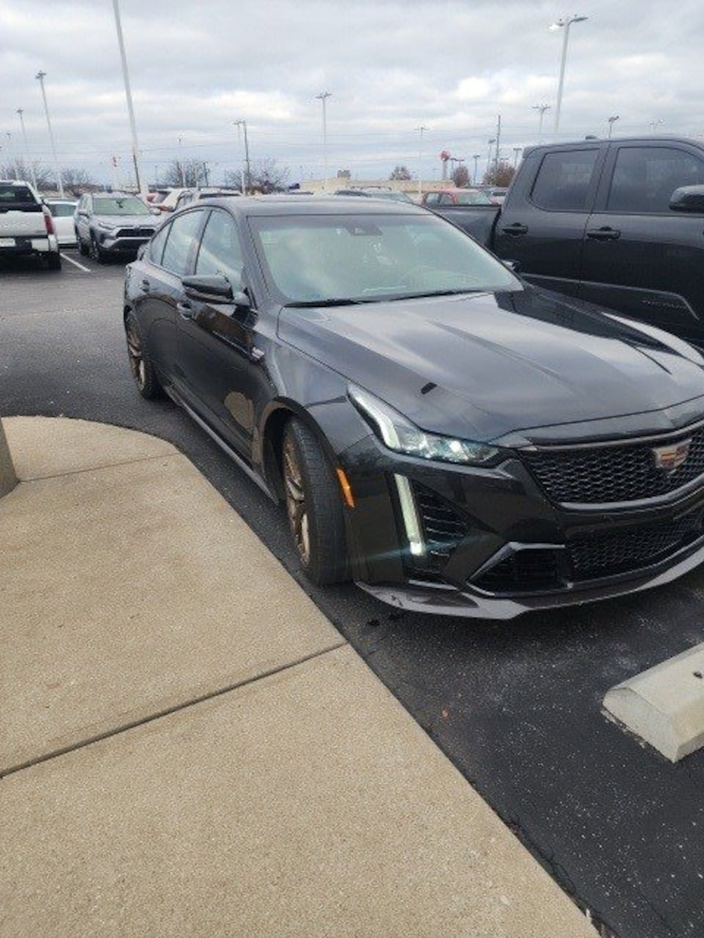 Used 2024 CADILLAC CT5-V V-Series Blackwing Sedan