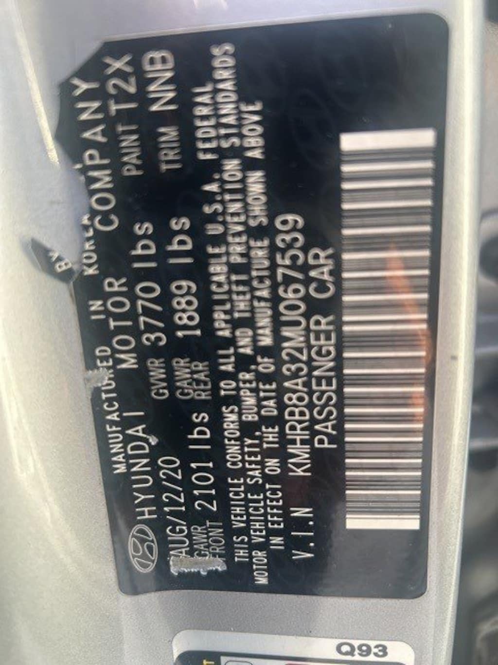 Used 2021 Hyundai Venue SE SUV