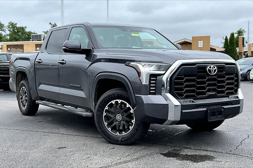 Used 2022 Toyota Tundra SR5 3.5L V6 Truck CrewMax