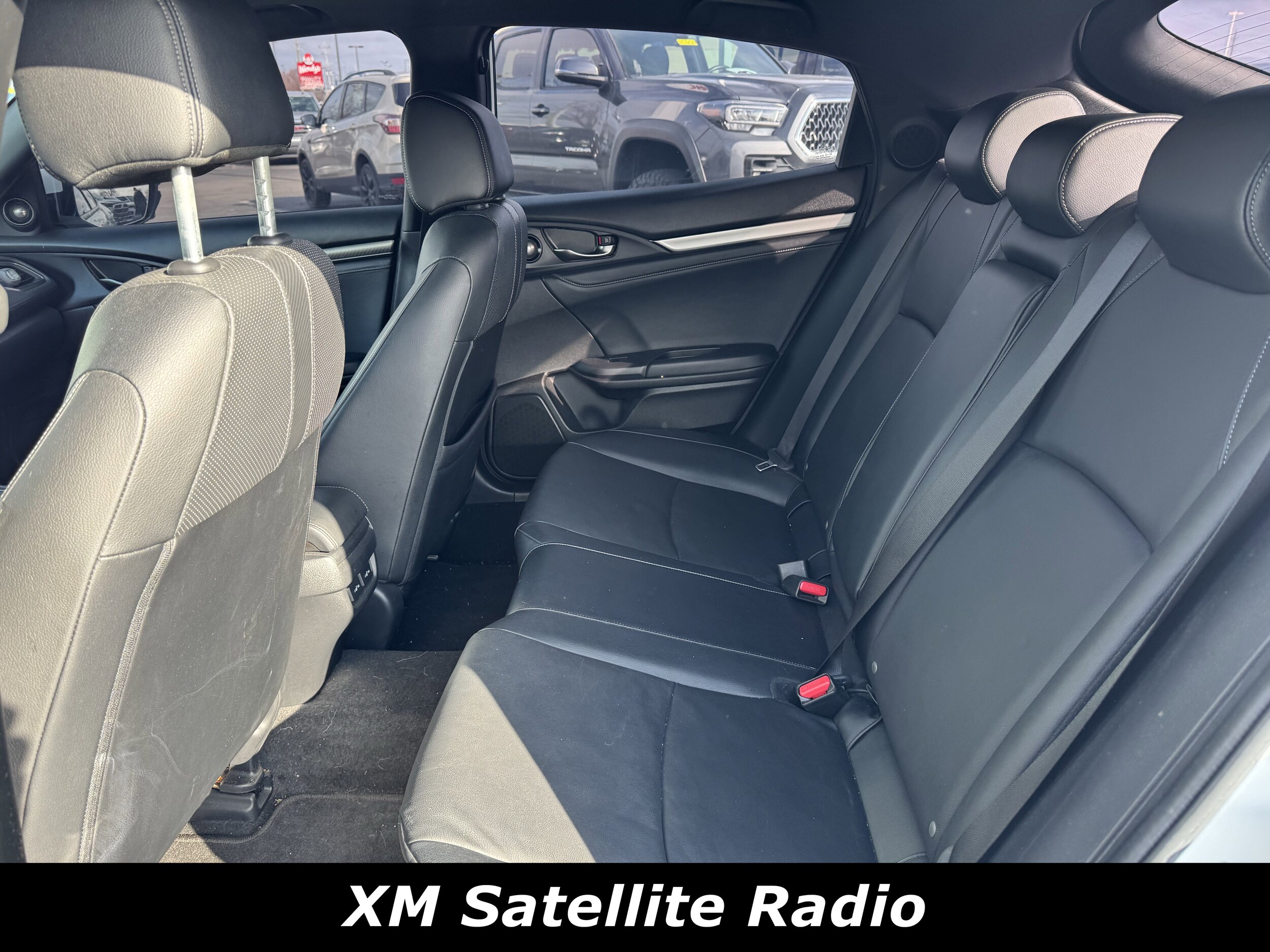 2017 Honda Civic Sport Touring Hatchback photo 3