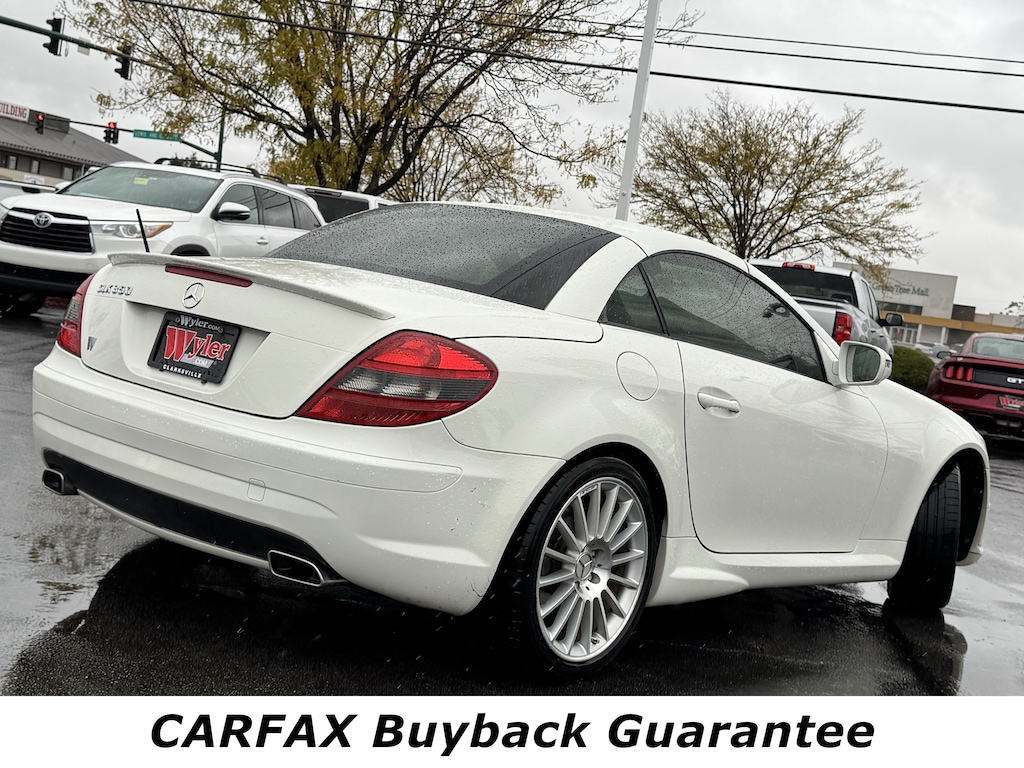 Used 2009 Mercedes-Benz SLK-Class Base Convertible
