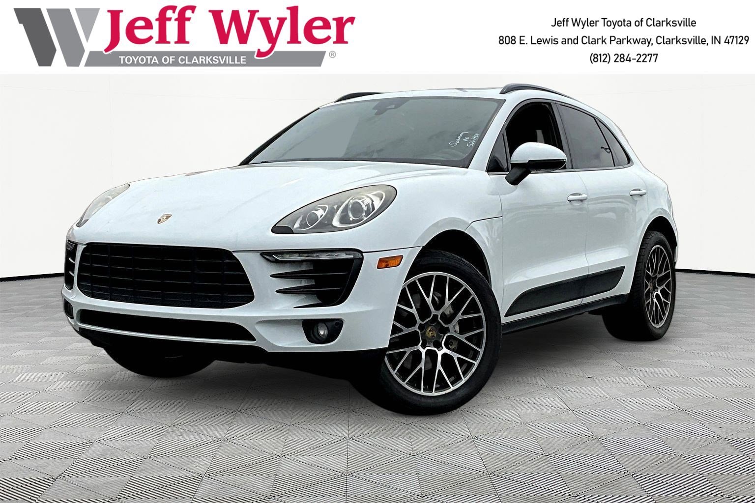 2018 Porsche Macan S's photo