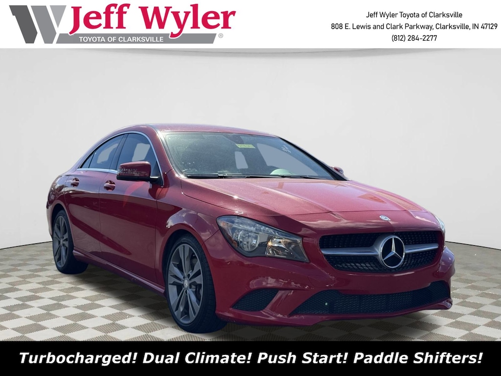 Used 2016 Mercedes-Benz CLA 250  Coupe