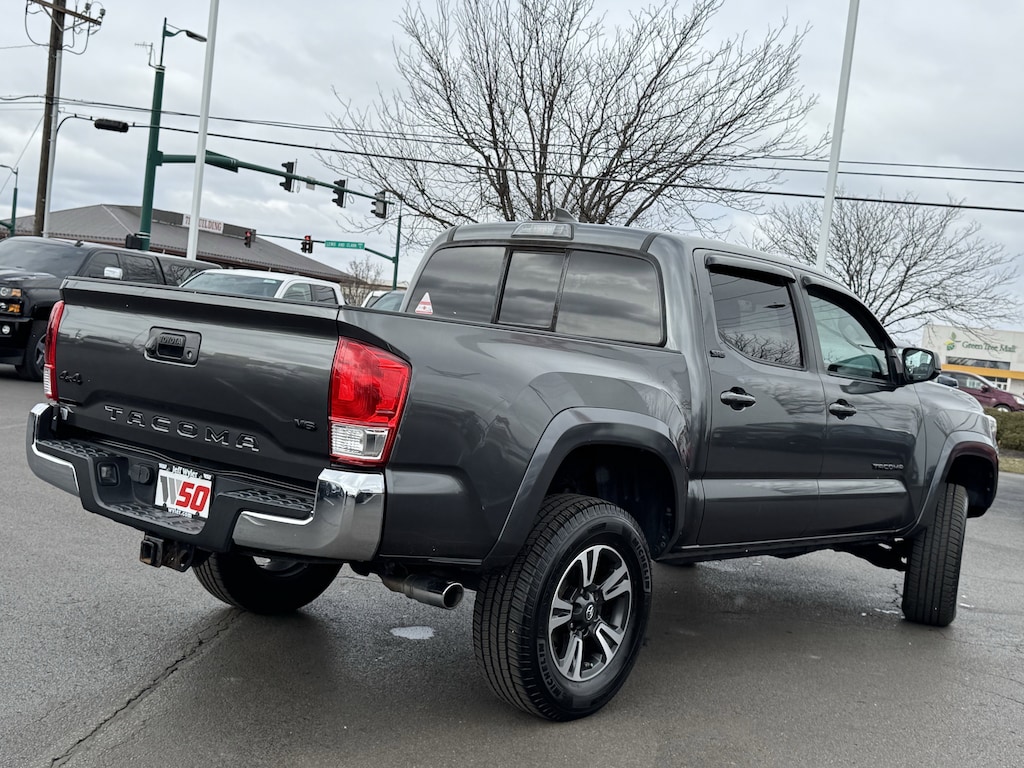 Used 2017 Toyota Tacoma SR5 V6 Truck Double Cab