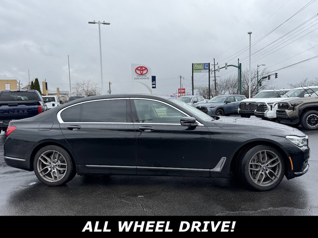 Used 2018 BMW 750i xDrive Sedan