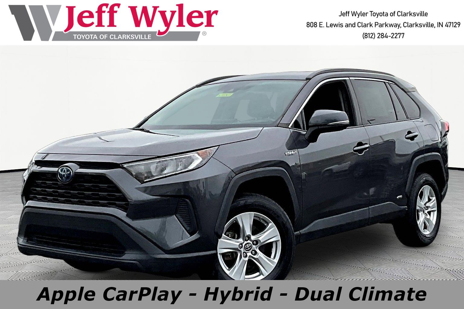 2019 Toyota RAV4 Hybrid SUV 