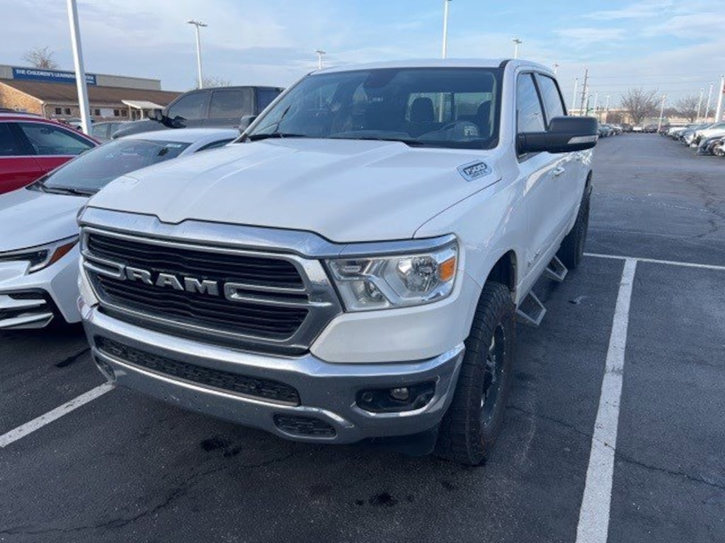 Used 2019 Ram 1500 Big Horn/Lone Star Truck Crew Cab
