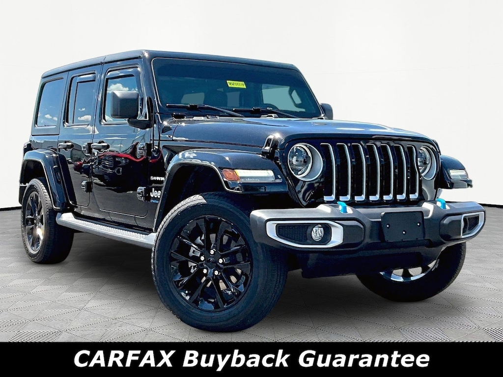 Used 2023 Jeep Wrangler 4xe Sahara SUV