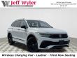 Used 2022 Volkswagen Tiguan 2.0T SE R-Line Black SUV