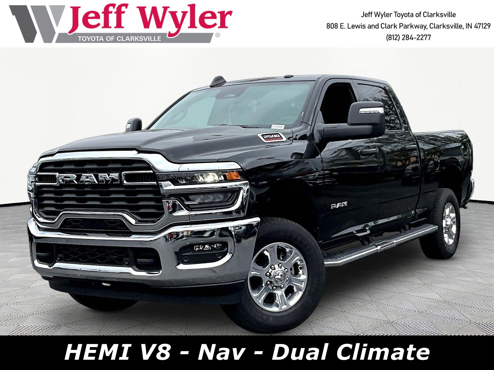 2026 RAM 2500 Pickup