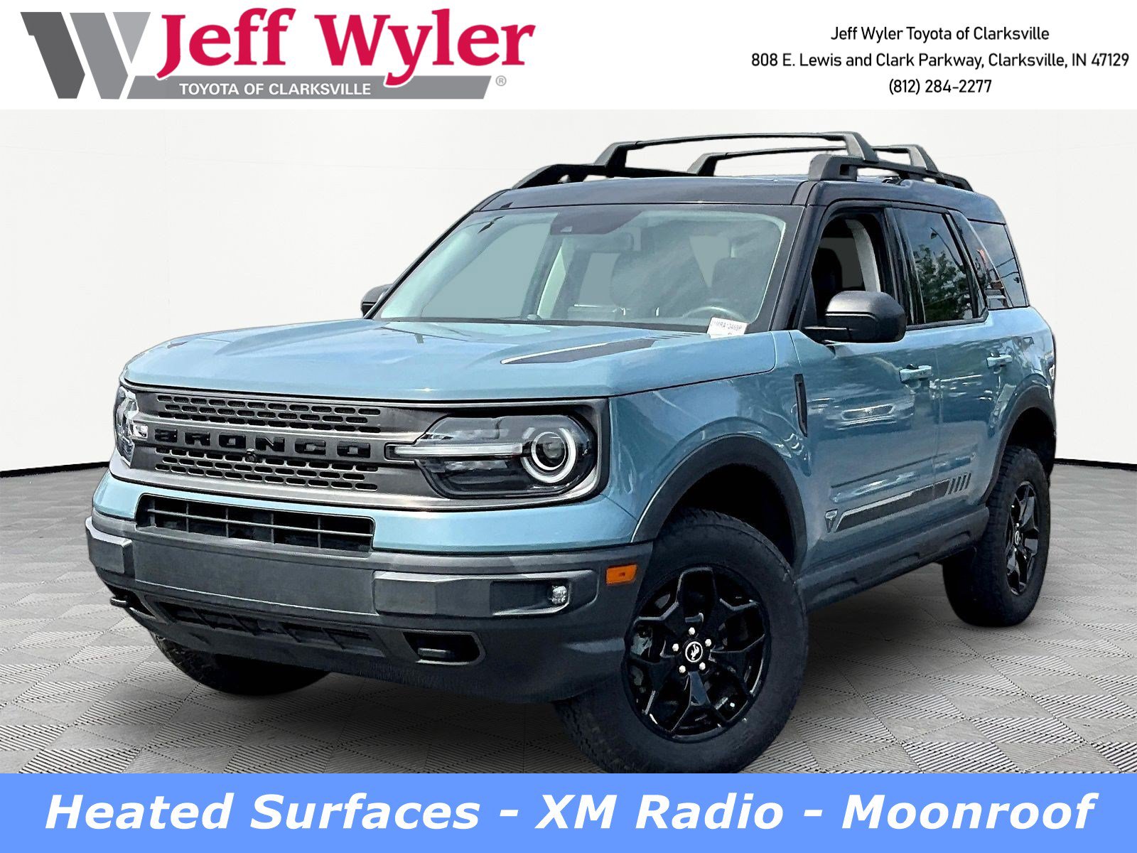2021 Ford Bronco Sport