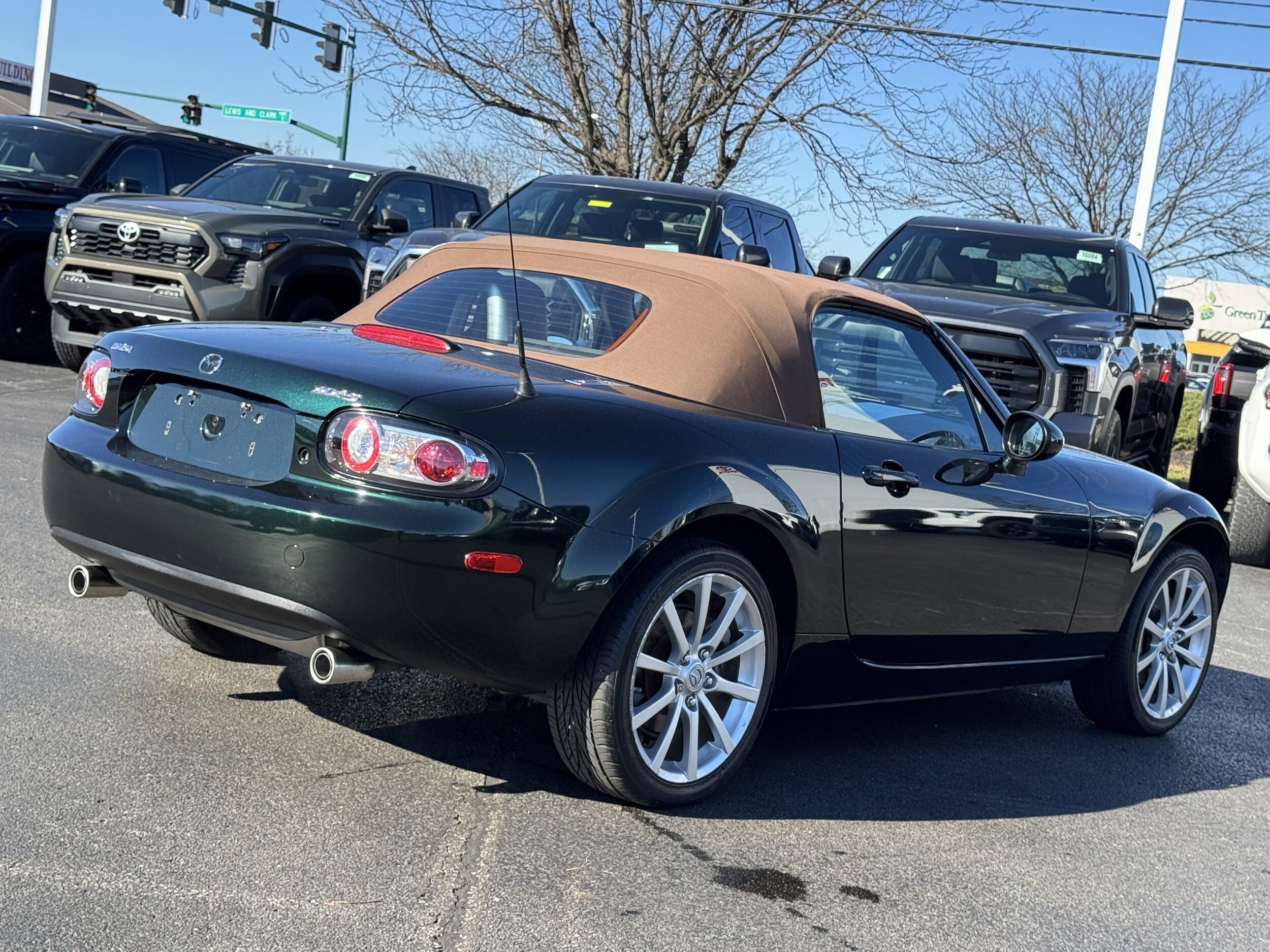 2008 Mazda MX-5 Miata Grand Touring photo 3