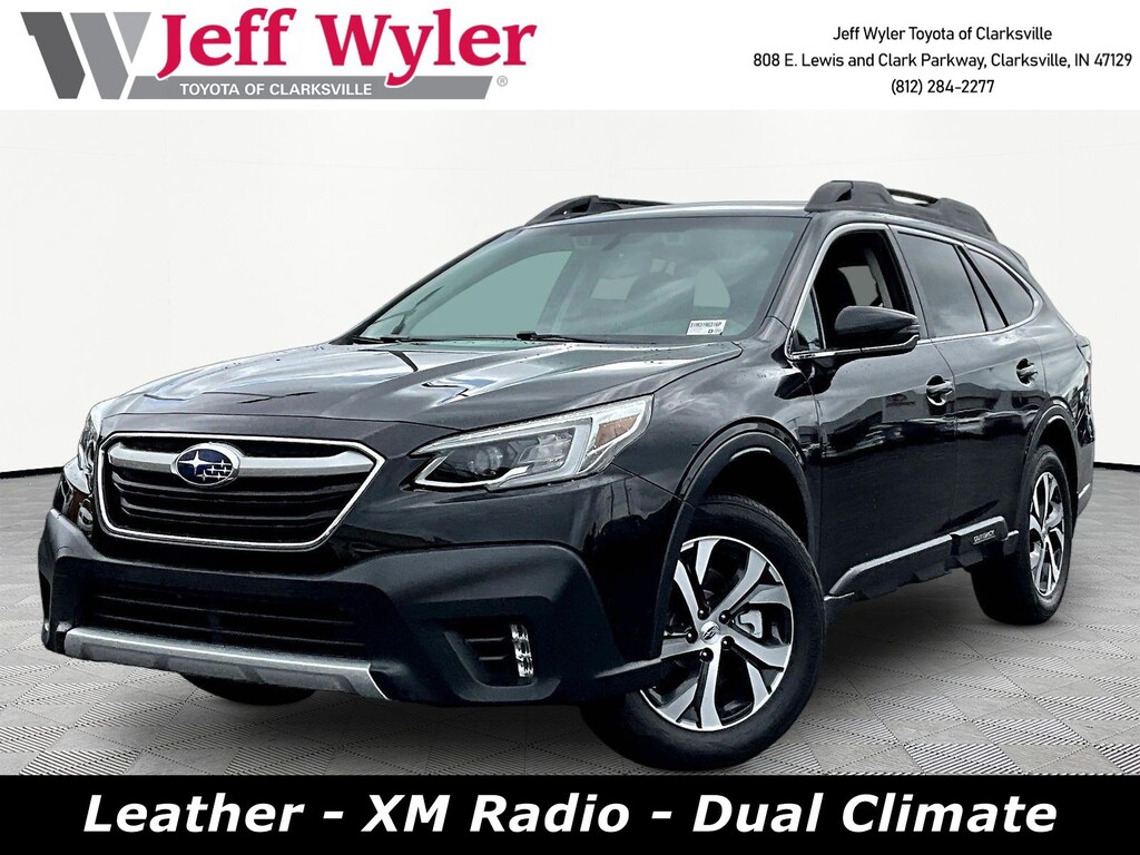 Used 2021 Subaru Outback Limited SUV