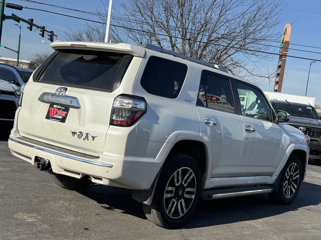 Used 2022 Toyota 4Runner Limited SUV
