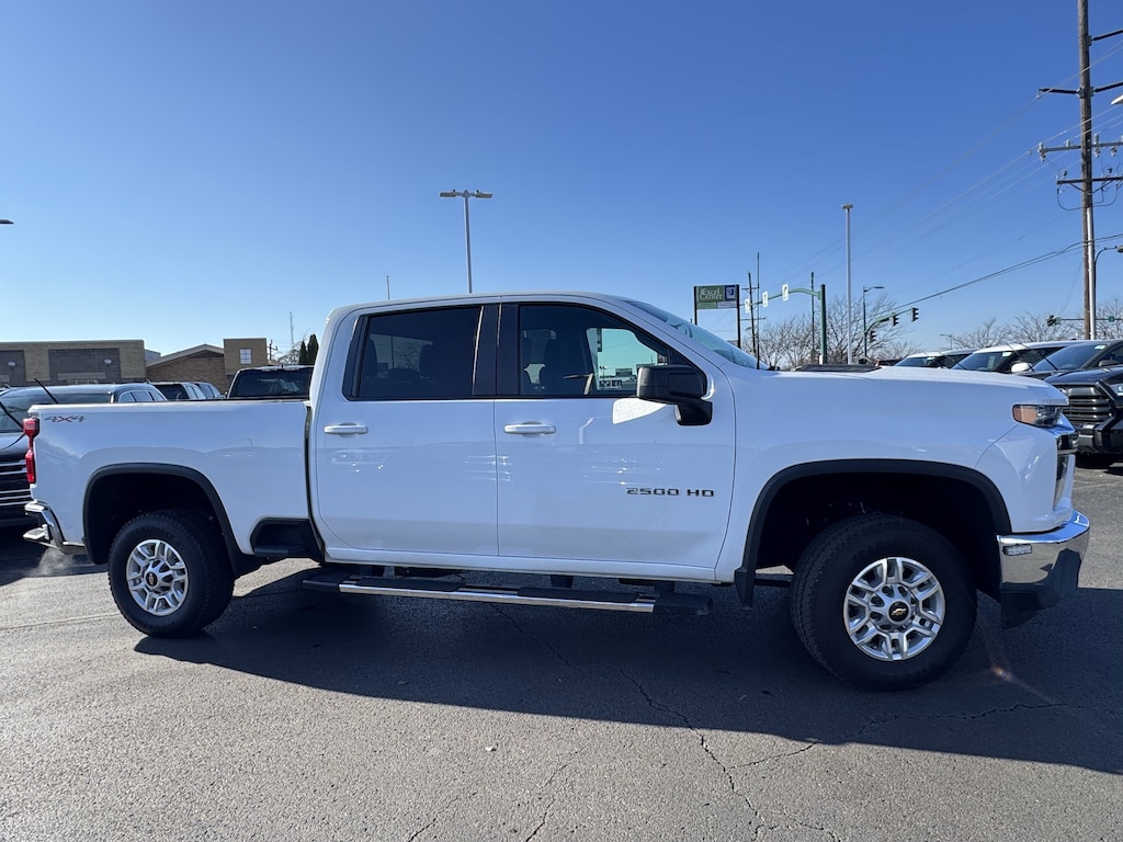 Used 2022 Chevrolet Silverado 2500 HD LT Truck Crew Cab