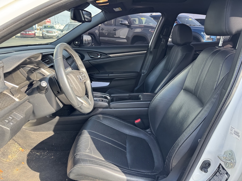 Used 2017 Honda Civic Sport Touring Hatchback