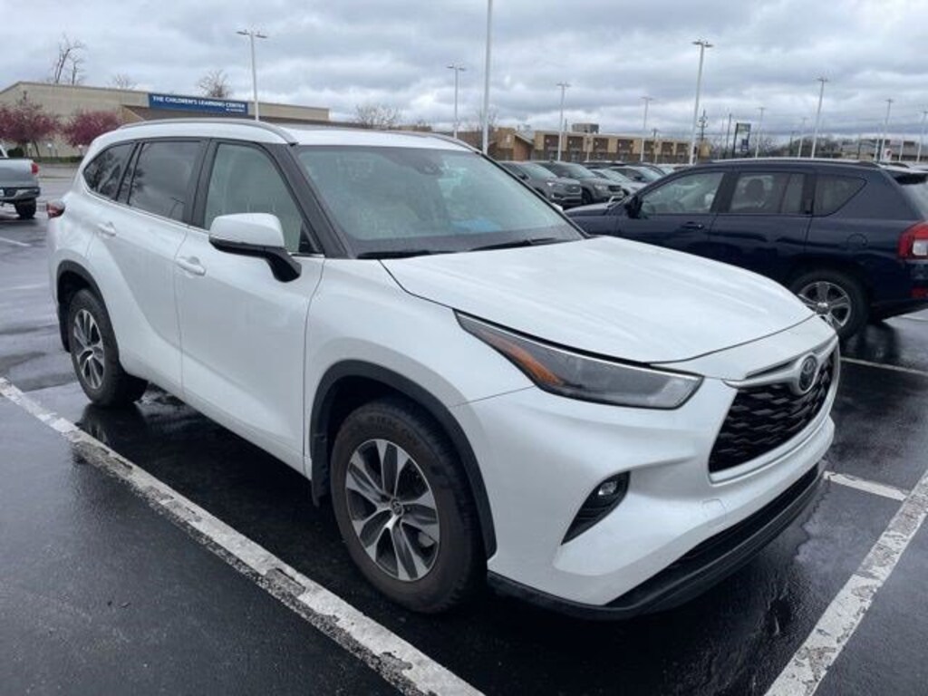 Used 2023 Toyota Highlander L SUV