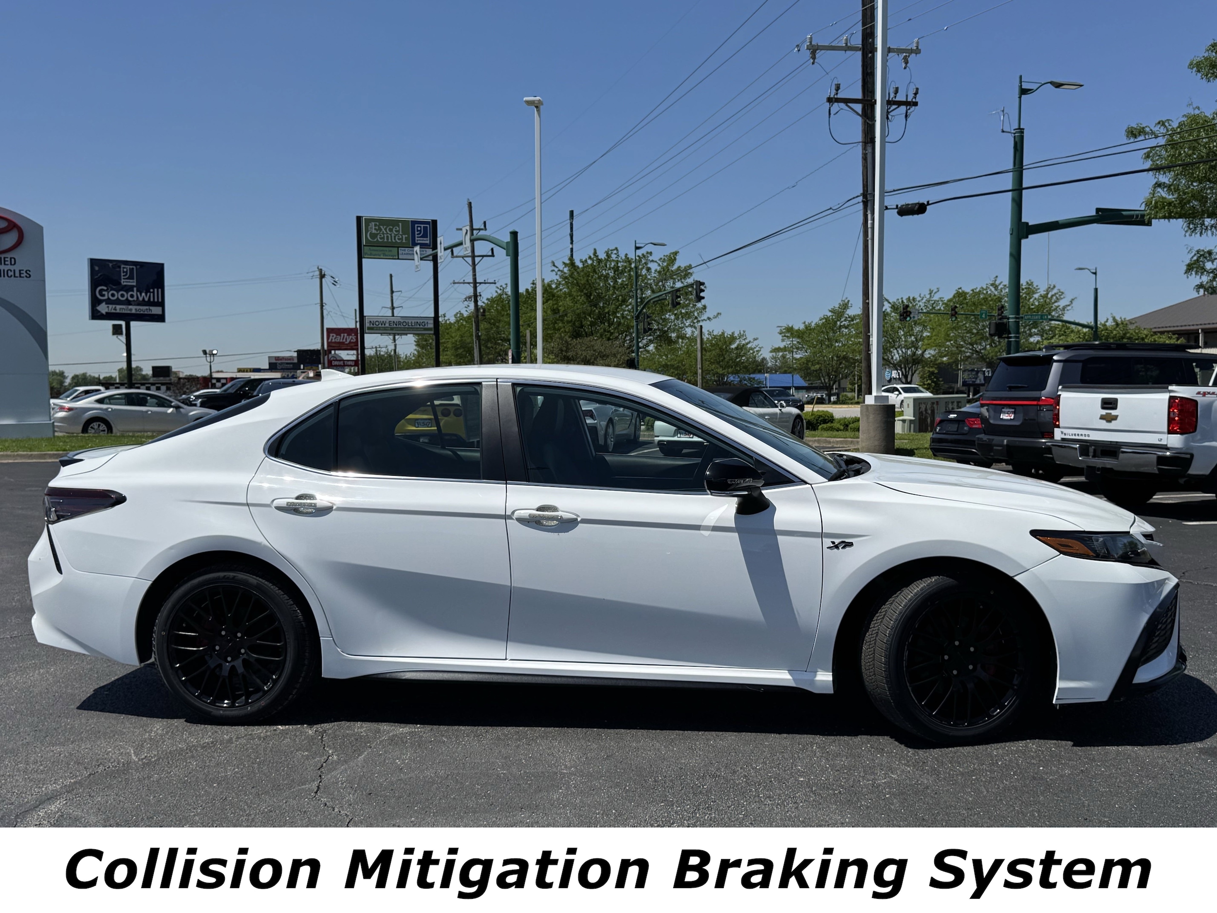 Used 2024 Toyota Camry SE with VIN 4T1G11AK4RU859823 for sale in Clarksville, IN