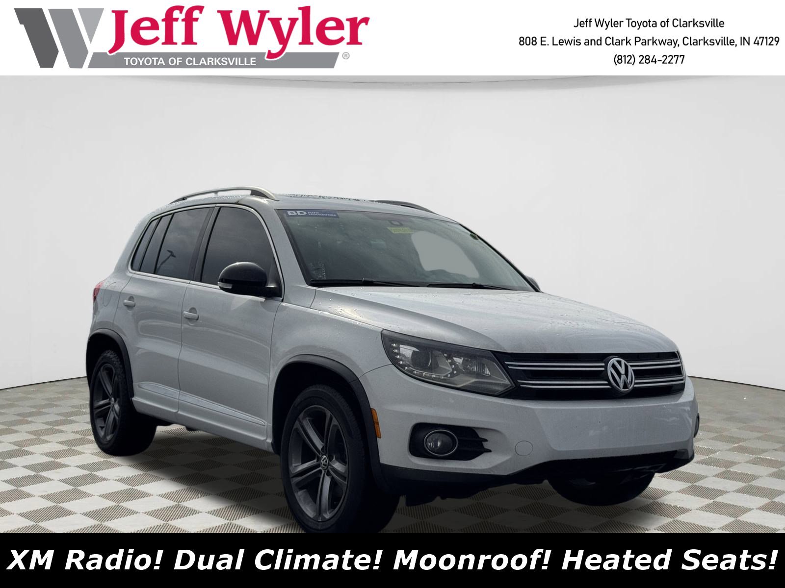 2017 Volkswagen Tiguan Sport