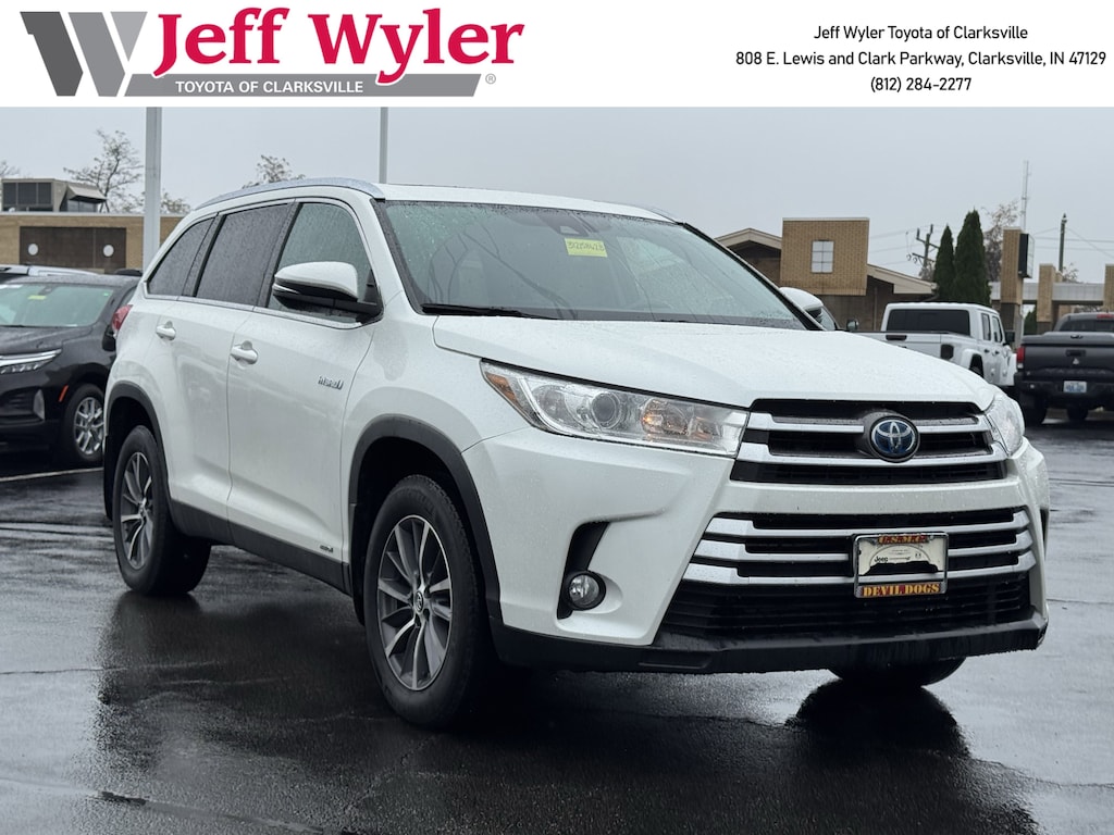 Used 2019 Toyota Highlander Hybrid XLE V6 SUV