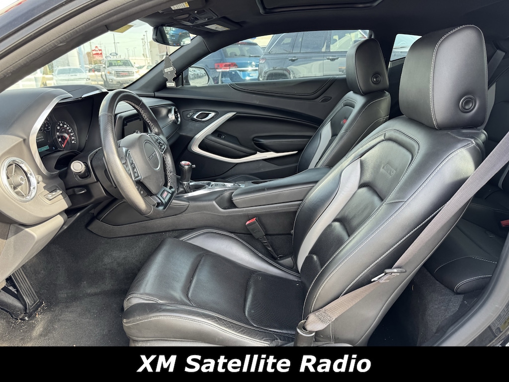 Used 2016 Chevrolet Camaro 2SS Coupe