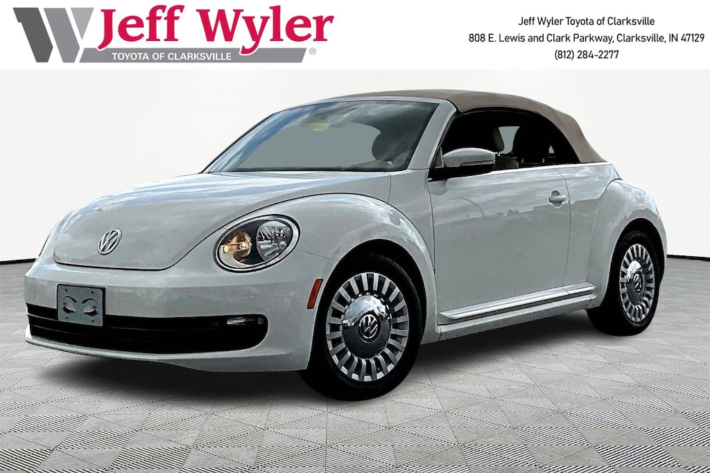 Used 2013 Volkswagen Beetle 2.5L Convertible