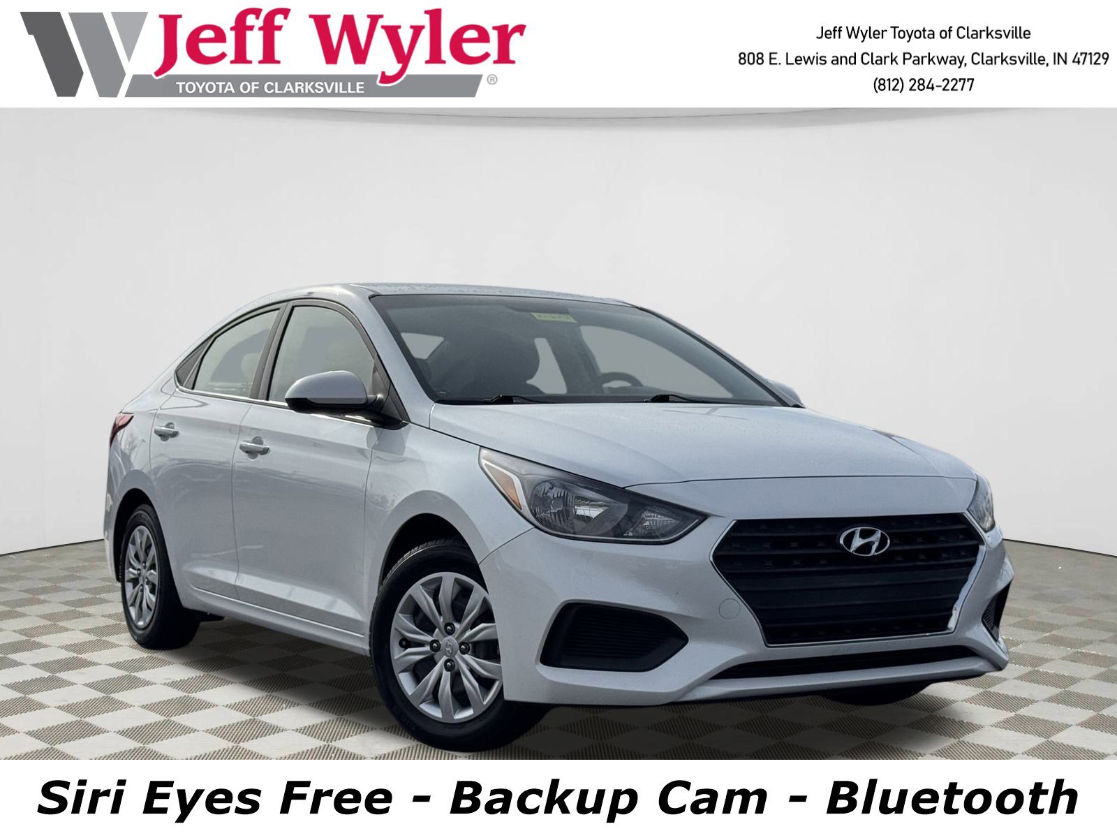 2018 Hyundai Accent SE's photo