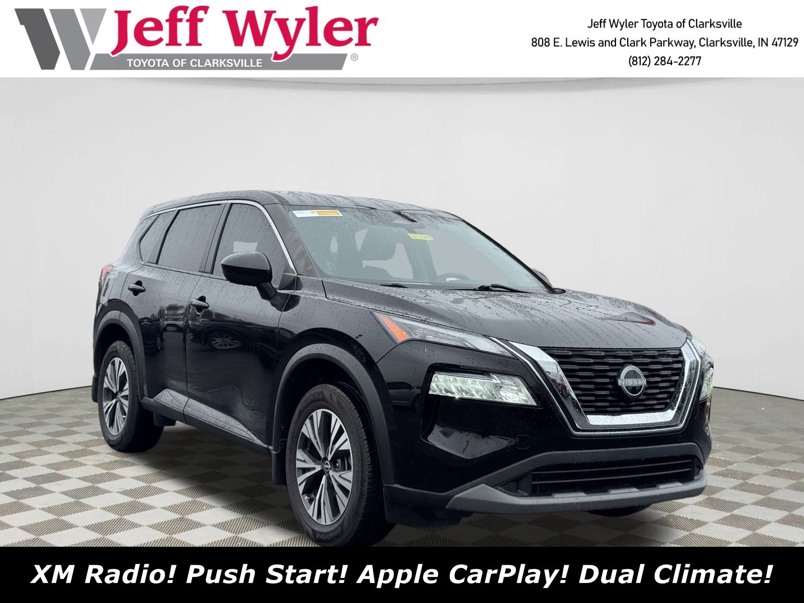 2023 Nissan Rogue SV's photo