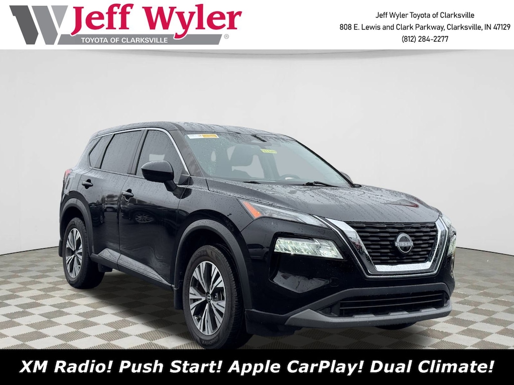 Used 2023 Nissan Rogue SV SUV