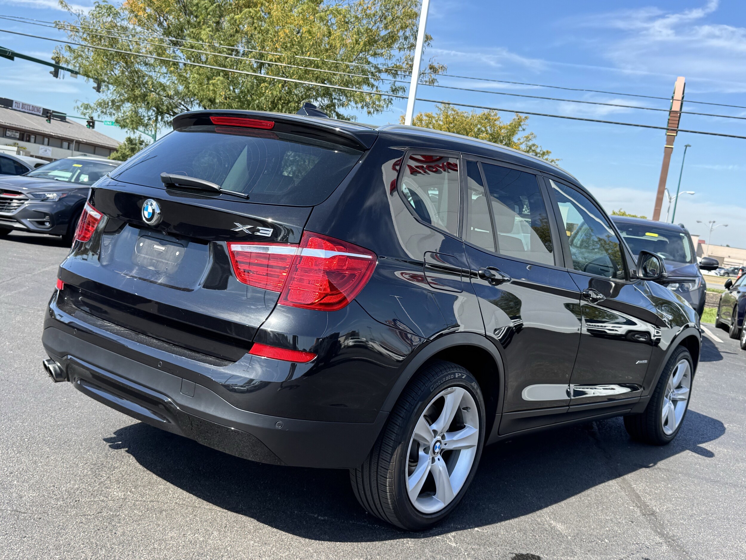 2017 Bmw X3 xDrive28i photo 2
