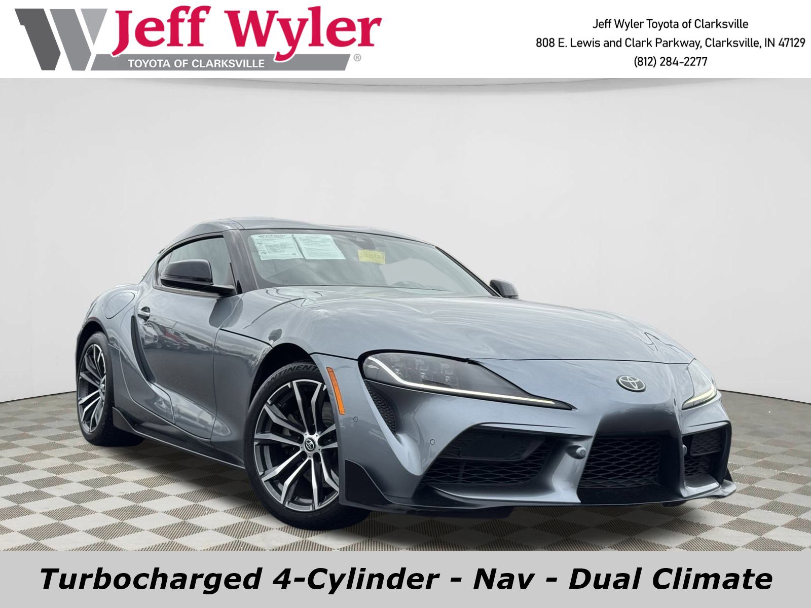 2021 Toyota Supra Base