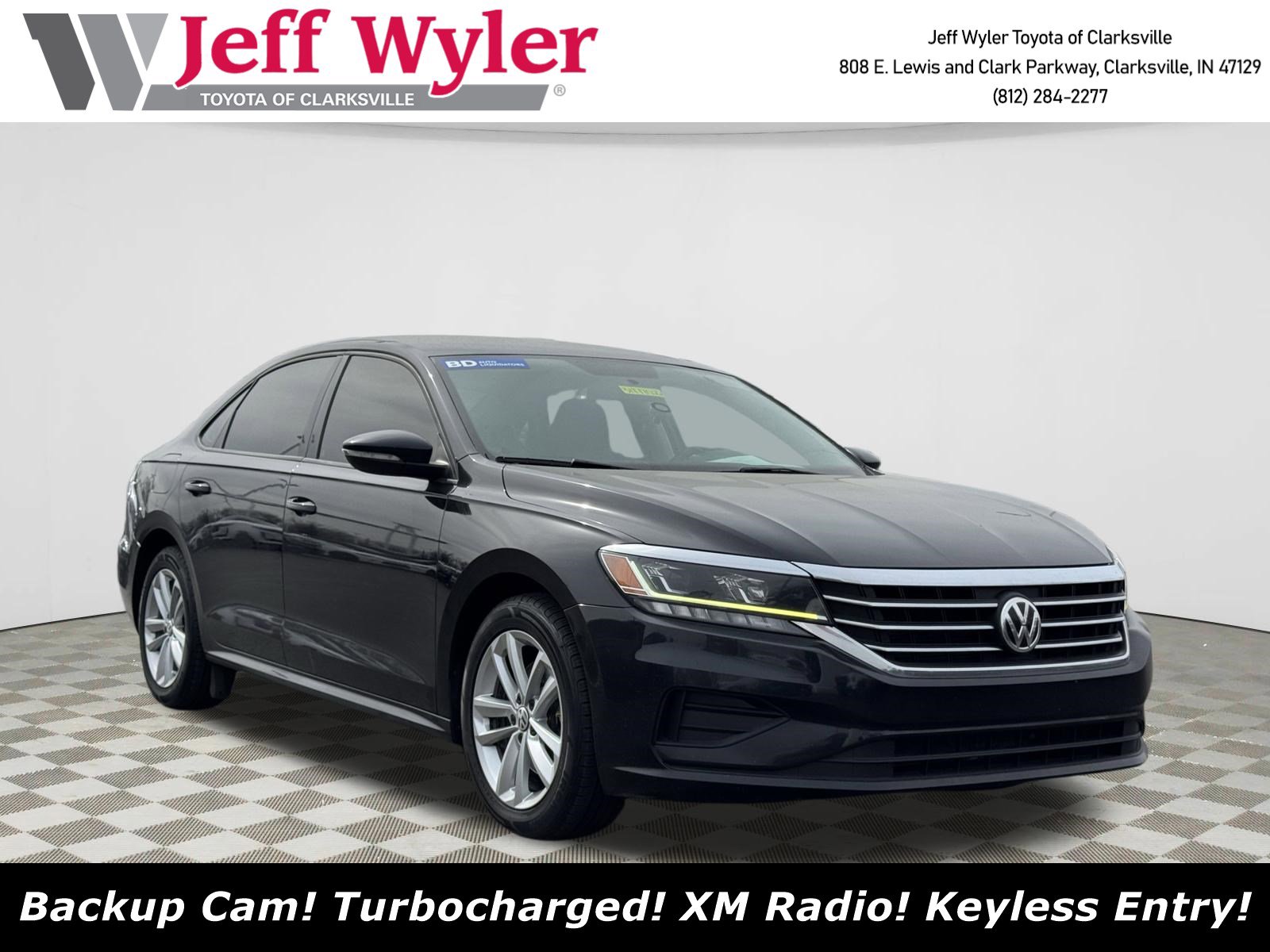 2020 Volkswagen Passat S