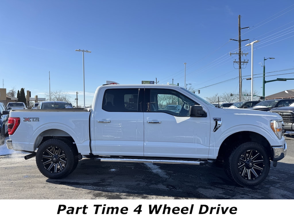 Used 2022 Ford F-150 Truck SuperCrew Cab