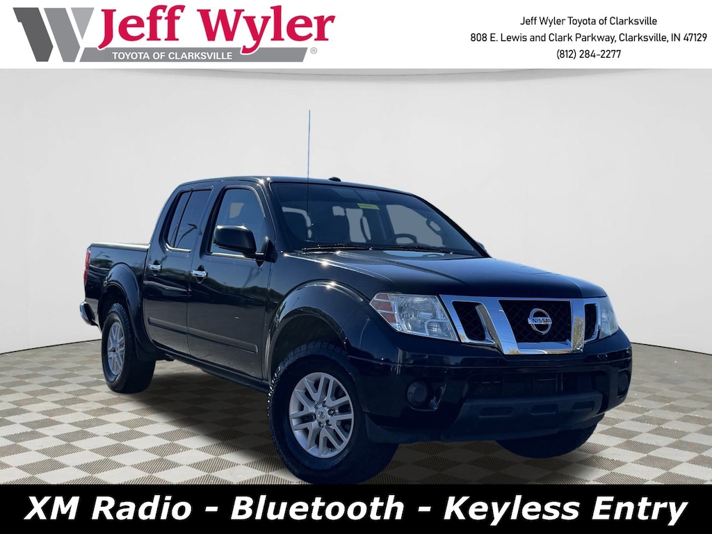 Used 2016 Nissan Frontier SV Truck Crew Cab