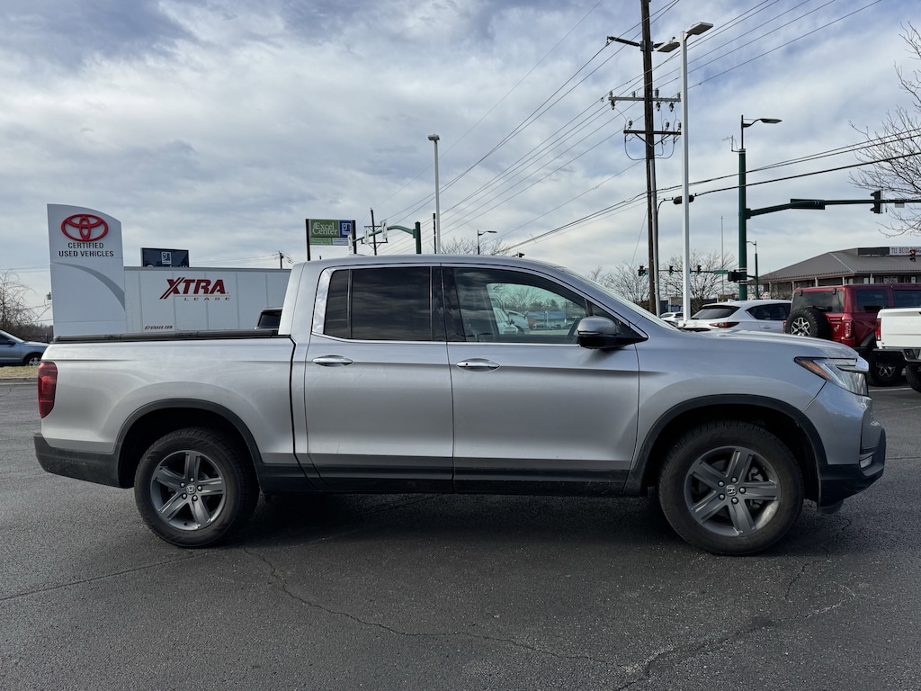 Used 2021 Honda Ridgeline RTL-E Truck Crew Cab