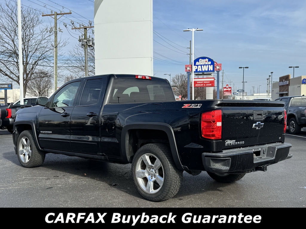 Used 2016 Chevrolet Silverado 1500 LT Truck Double Cab