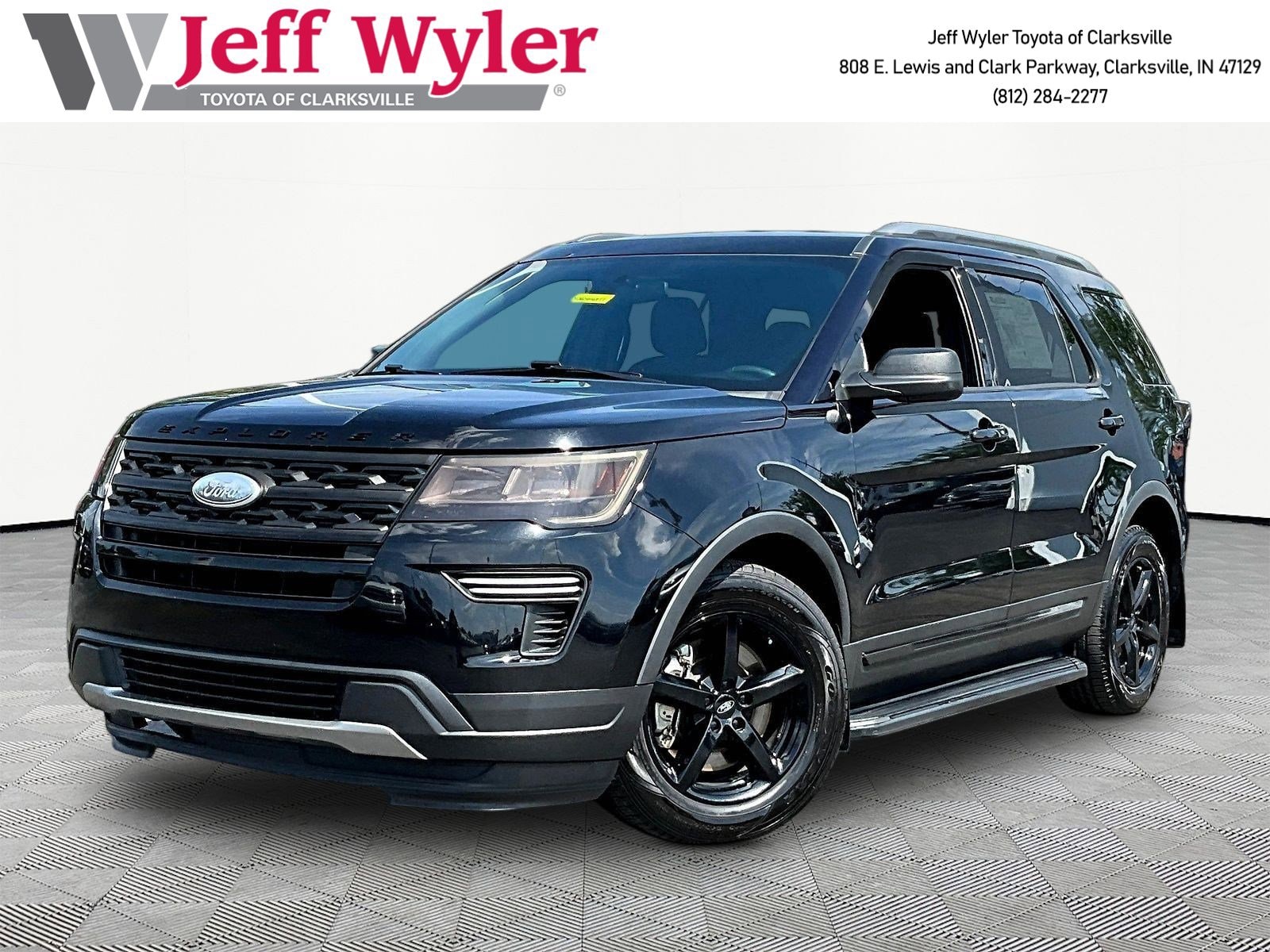 2018 Ford Explorer XLT FWD's photo