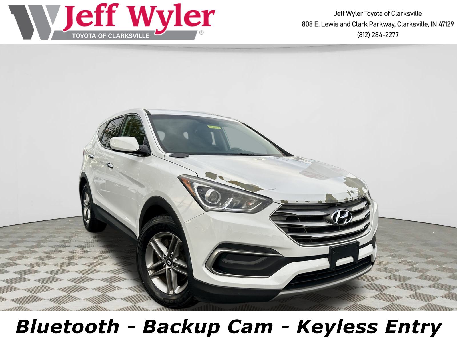 2018 Hyundai Santa Fe