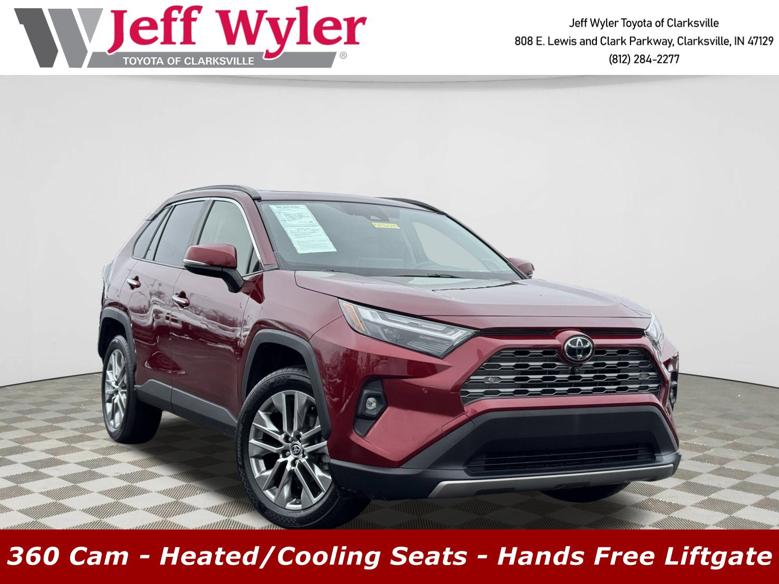 2022 Toyota RAV4 Limited's photo