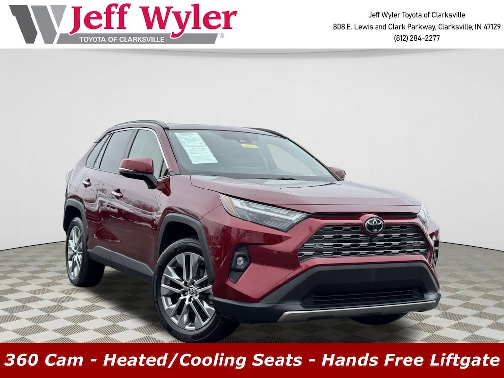 Used 2022 Toyota RAV4 Limited SUV