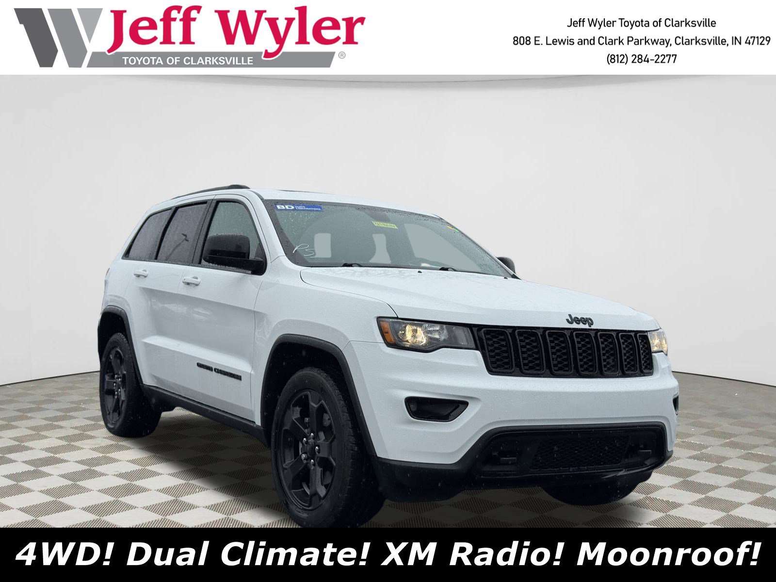 2020 Jeep Grand Cherokee Upland