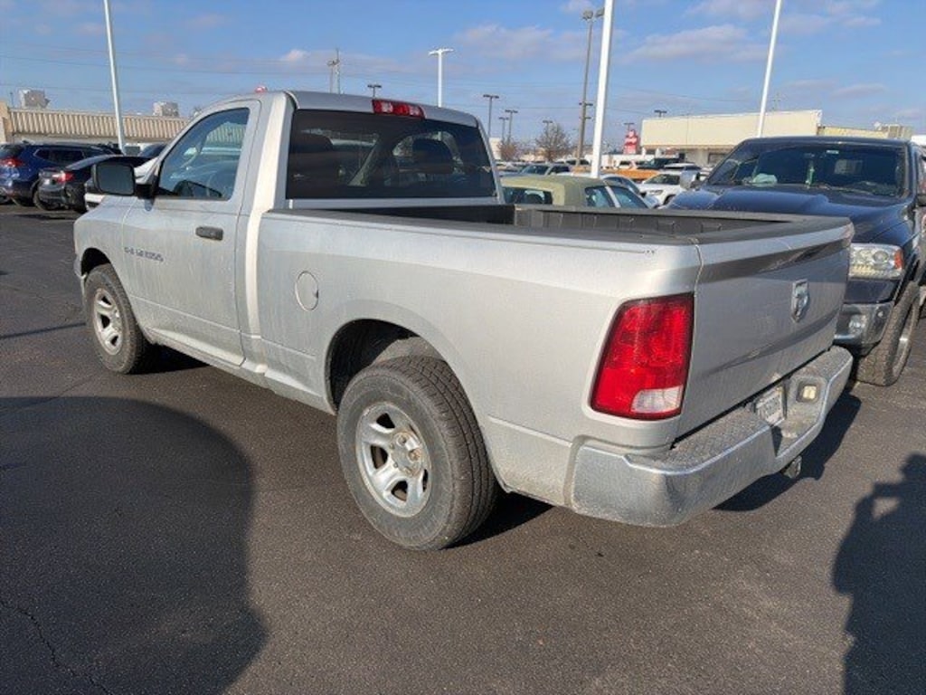 Used 2011 Ram 1500 ST Truck Regular Cab