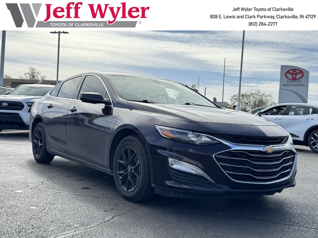 Used 2020 Chevrolet Malibu LS w/1FL Sedan