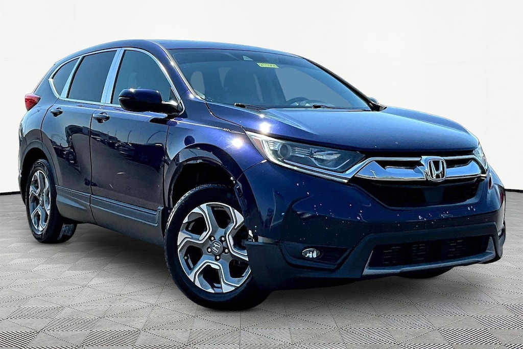 Used 2018 Honda CR-V EX-L SUV